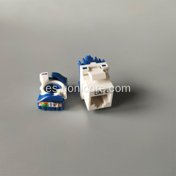 UTP Jack Keystone CAT6 RJ45 sin herramientas